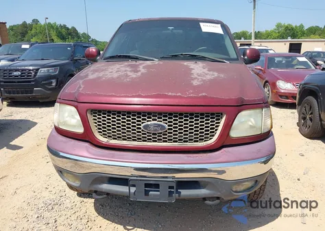 2003 Ford F-150 Lariat/Xlt from USA, damaged, VIN 1FTRW08L93KB70001